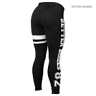Better Bodies 110809-997 Лосины Better Bodies Varsity Tights, Black/White