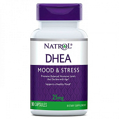 Natrol DHEA 25 mg, 90 капс