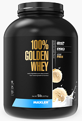 Maxler 100% Golden Whey, 2270 гр