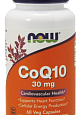 NOW CoQ10 30 mg, 60 капс