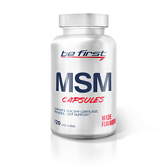 Be First MSM capsules, 120 капс