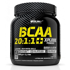 Olimp BCAA 20:1:1 Xplode, 500 гр