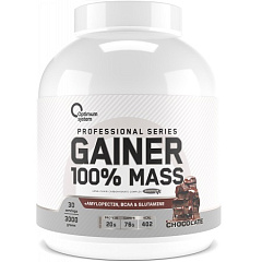 Optimum System 100% Mass Gainer, 3000 гр