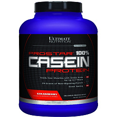 Ultimate Nutrition Prostar Casein, 2270 гр