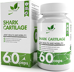 NaturalSupp Shark Cartilage Extract, 60 капс