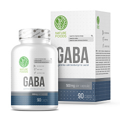 Nature Foods GABA 500 мг, 90 капс 