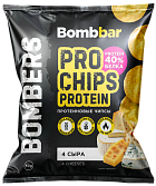 Bombbar Чипсы цельнозерновые протеиновые Pro Chips, 50 гр