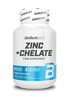 BioTech Zinc + Chelate, 60 таб