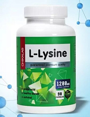Chikalab L-Lysine 1200 мг, 90 капс