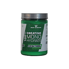 West Nutrition 100% Creatine Monohydrate, 1000 гр