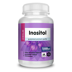 Chikalab Inositol 500 мг, 60 капс