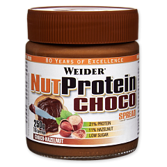 Weider Nut Protein Choco Spread, 250 гр