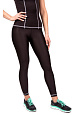 IronTrue WLC-101-W Леггинсы женские чёрно-белые