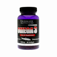 Ultimate Nutrition Omega - 3, 90 капс