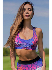 DF PRO Топ Mosaic Push UP