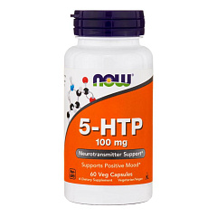 NOW 5-HTP 100 mg, 60 капс