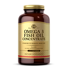 Solgar Omega-3 Fish Oil Concentrate, 120 капс