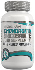 BioTech Glucosamin Chondroitin, 60 капс