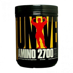 Universal Nutrition Amino 2700, 120 таб