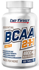 Be First BCAA Tablets, 120 таб