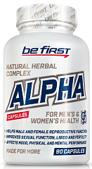 Be First Alpha, 90 капс
