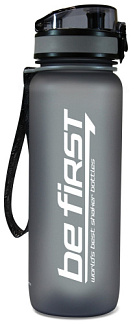 Be First Бутылка с крышкой с защитой для воды Тритан (BF13053), 800 мл