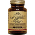Solgar Ocean Beta-Carotene 25000 IU, 60 капс