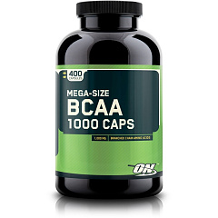 Optimum Nutrition BCAA 1000, 400 капс