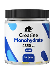 PrimeKraft Creatine Monohydrate, 240 капс