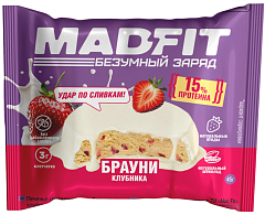 Mad Fit Брауни печенье глазированное, 45 г