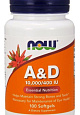 NOW A&D 10000/400, 100 капс