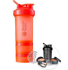 Blender Bottle ProStak V2 Full Color 624 мл + 100 мл + 150 мл