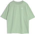 Kultlab Мужская футболка Oversize Logo, зелёная