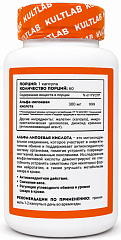 Kultlab Alpha-Lipoic Acid 300 мг, 60 капс