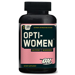 Optimum Nutrition Opti-women, 120 капс