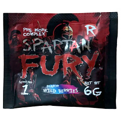 Reckful Spartan Fury, 6 гр