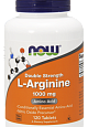 NOW Arginine 1000 mg, 120 таб