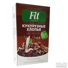 Fit Parad Кукурузные хлопья, 200 гр