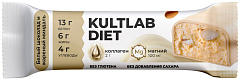 Kultlab Diet Глазированный батончик, 40 г