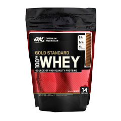 Optimum Nutrition 100% Whey Gold Standard, 454 гр