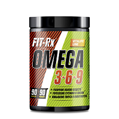 Fit-Rx Omega 3-6-9, 90 капс