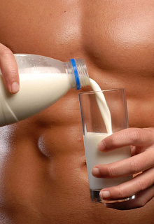 Молоко и мышцы