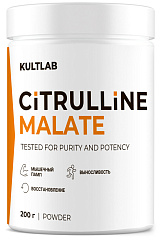 Kultlab Citrulline Malate, 200 гр