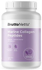 BruttoNetto Marine Collagen Peptides, 200 г