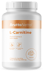 BruttoNetto L-Carnitine, 200 г
