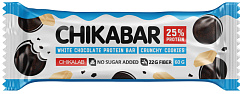 Chikalab Батончик глазированный с начинкой, 60 гр
