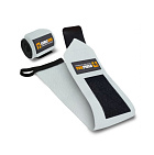 Kultlab Бинты кистевые Светло-серые (средней жёсткости), 53 см