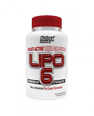 Nutrex Lipo 6-X Unlimited, 120 капс