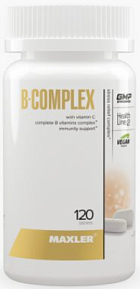 Maxler B-Complex, 60 таб