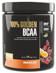 Maxler 100% Golden BCAA, 210 гр